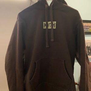 Authentic Kith shattered logo hoodie